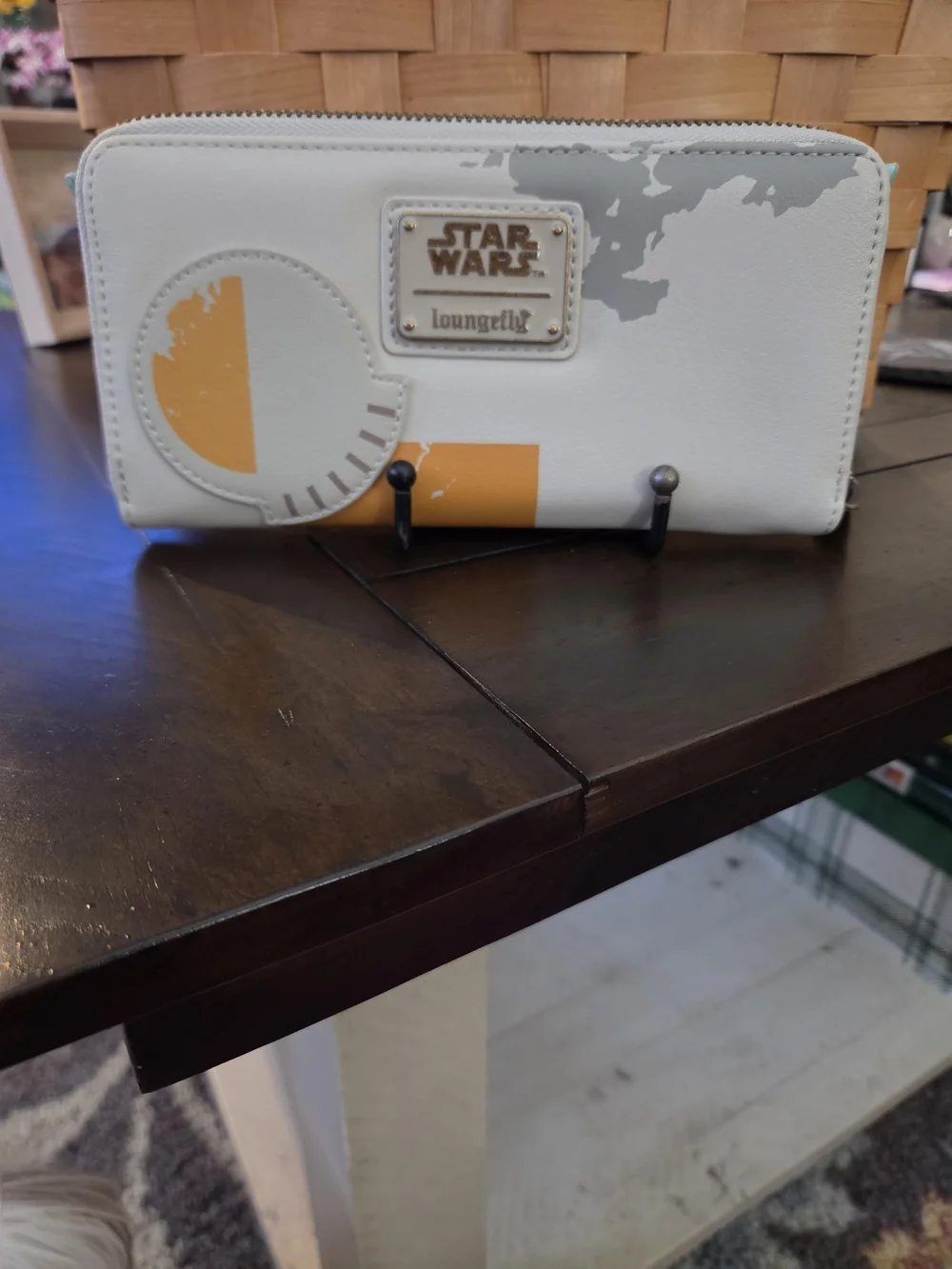 Loungefly Star Wars The Child Grogu The Mandalorian Zip Around Wallet